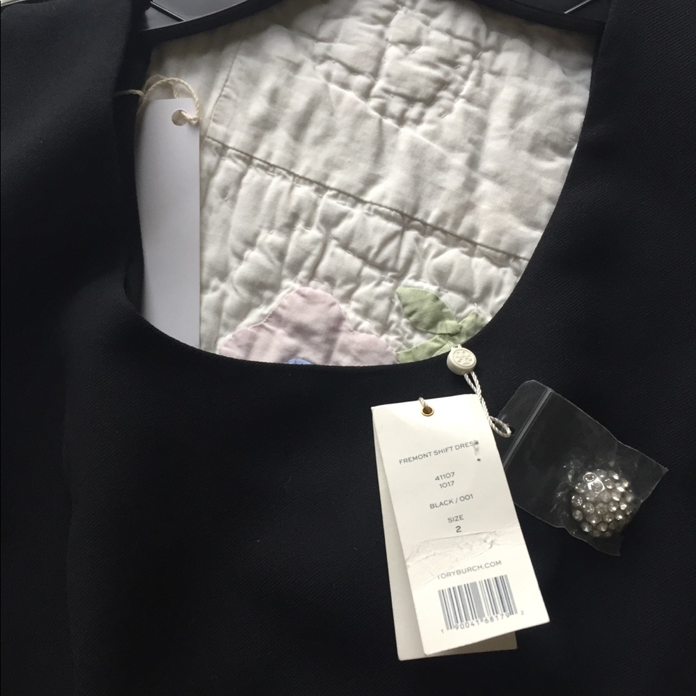Tory Burch Fremont Stone Embellished-Waist dress - Picture 3 of 7